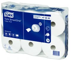 Toaletní papír TORK SmartOne 472242, 2 vrstvý, bílý, 100% celulóza