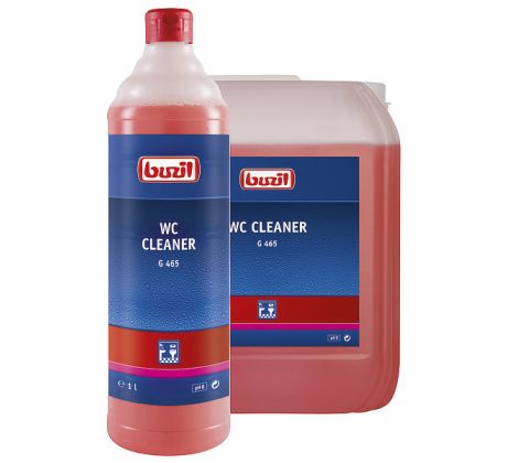 BUZIL WC Cleaner G465 WC čistič na extrémní nečistoty, bázi kyseliny chlorovodíkové, pH 0