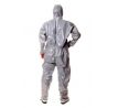 4570 3M Ochranný chemický oděv, ochrana před radioaktivními částicemi, biologická ochrana, šedý