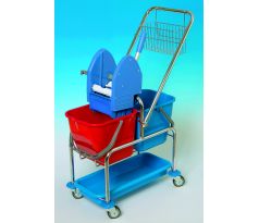 Úklidový vozík Eastmop Clarol 2x17 VAN, 21001V