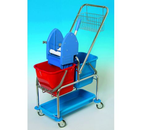 Úklidový vozík Eastmop Clarol 2x17 VAN, 21001V