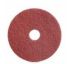 Twister™ Diamantový PAD, červený 17''/D432x85 palce/mm