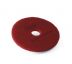 3M Scotch Brite Podlahový mycí PAD, červený 17''/D432x85 palce/mm