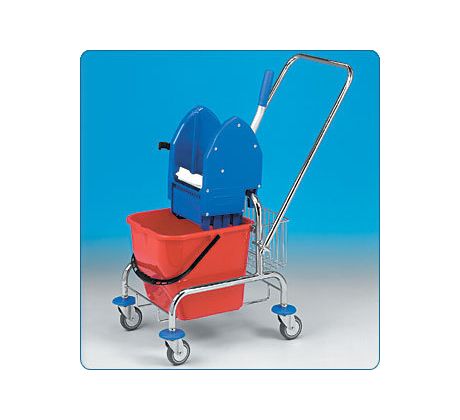 Úklidový vozík Eastmop Clarol 1x17 litrů, 21005C