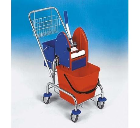 Úklidový vozík Eastmop Clarol 1x17 litrů PLUS, 21005CL