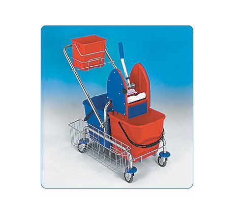 Úklidový vozík Eastmop Clarol 2x17 litrů PLUS, 21001CL