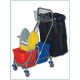 Úklidový vozík Eastmop Clarol 2x17 PLUS IV, 21200