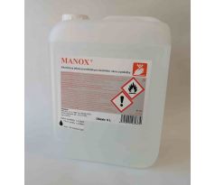 Manox dezinfekce tekutá na ruce S GLYCERINEM, antivirová, 5 litrů