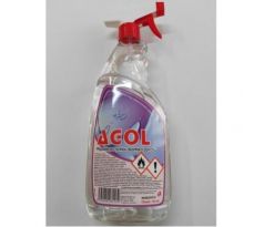 Agol dezinfekční alkoholový prostředek na povrchy, 750 ml s postřikovačem