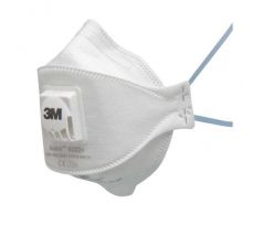 3M 9322+ skládací respirátor FFP2 s ventilkem Aura