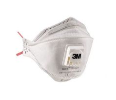 3M 9332+ skládací respirátor FFP3 s ventilkem Aura