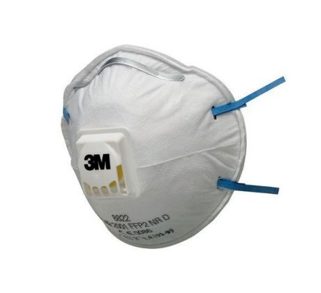 3M 8822 respirátor FFP2 s ventilkem