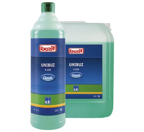 BUZIL Unibuz G235 pro běžné denní čištění na bázi polymerů, pH 6,5-7,5