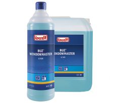 BUZIL Buz WindowMaster G525 čistič na sklo-koncentrát Anti-Soiling-Efekt, pH 6-7 láhev 1 l