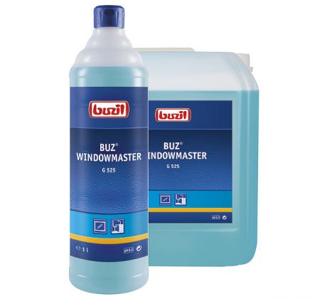 BUZIL Buz WindowMaster G525 čistič na sklo-koncentrát Anti-Soiling-Efekt, pH 6-7