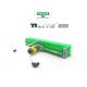 UNGER nLite Power, zelený kartáč roztřepený s oplachovací lištou