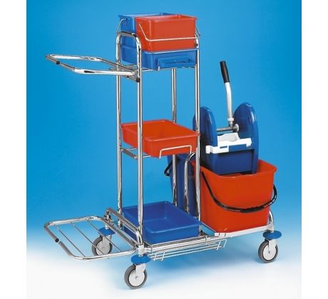 Úklidový vozík Eastmop Kombi Jooky II, 31075