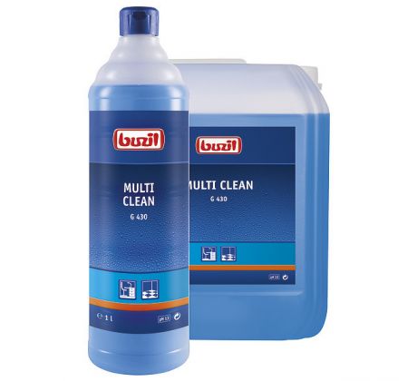 BUZIL Multi Clean G430 univerzální alkalický čistič, pH 12-13