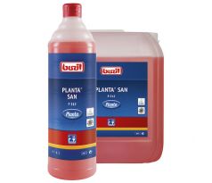 BUZIL Planta San P312 ekologický sanitární čistící prostředek na bázi kyseliny citronové, pH 2