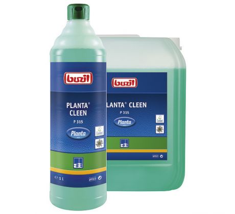 BUZIL Planta Cleen P315 mycí prostředek na podlahy, pH 10
