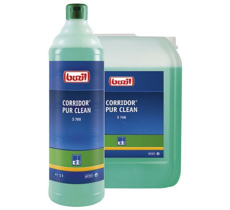 BUZIL Corridor Pur Clean S766 přípravek na běžné mytí, pH 10,5