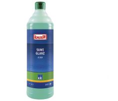 BUZIL Suwi Glanz G210 prostředek na podlahu se samolešticím účinkem, pH 8 - 9