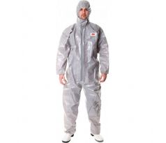 4570 3M Ochranný chemický oděv, ochrana před radioaktivními částicemi, biologická ochrana, šedý