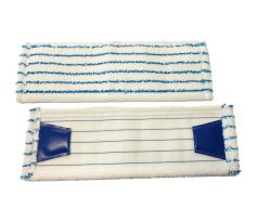 Mop mycí plochý Flipper mikro 40 cm Mikro s proužky