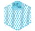 FrePro WAVE 3D vonné sítko do pisoáru Bavlna (modrá)