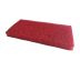 3M Scotch Brite Podlahový mycí PAD, obdelníkový 117x254 mm Červený