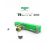 UNGER nLite Power, zelený kartáč roztřepený s oplachovací lištou